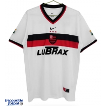 Echipament fotbal Flamengo 2001 Tricou Retro Deplasare maneca scurta