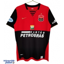Echipament fotbal Flamengo 2007-2008 Tricou Retro Acasa maneca scurta