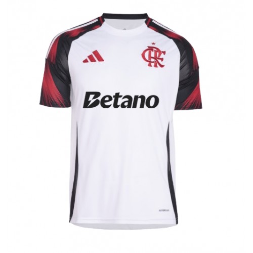 Echipament fotbal Flamengo Giorgian de Arrascaeta #10 Tricou Deplasare 2025-26 maneca scurta Echipament fotbal Flamengo Giorgian de Arrascaeta #10 Tricou Deplasare 2025-26 maneca scurta