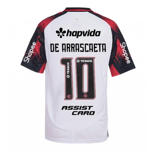 Echipament fotbal Flamengo Giorgian de Arrascaeta #10 Tricou Deplasare 2025-26 maneca scurta Echipament fotbal Flamengo Giorgian de Arrascaeta #10 Tricou Deplasare 2025-26 maneca scurta