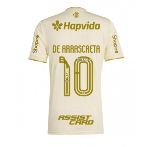 Echipament fotbal Flamengo Giorgian de Arrascaeta #10 Tricou Treilea 2025-26 maneca scurta Echipament fotbal Flamengo Giorgian de Arrascaeta #10 Tricou Treilea 2025-26 maneca scurta