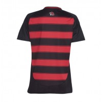 Echipament fotbal Flamengo Tricou Acasa 2025-26 pentru femei maneca scurta