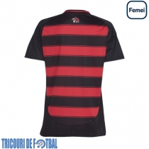 Echipament fotbal Flamengo Tricou Acasa 2025-26 pentru femei maneca scurta