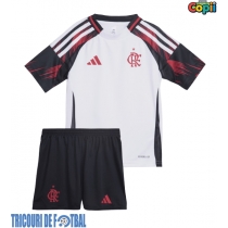 Echipament fotbal Flamengo Tricou Deplasare 2025-26 pentru copii maneca scurta (+ Pantaloni scurti)