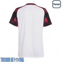 Echipament fotbal Flamengo Tricou Deplasare 2025-26 pentru femei maneca scurta