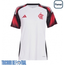 Echipament fotbal Flamengo Tricou Deplasare 2025-26 pentru femei maneca scurta
