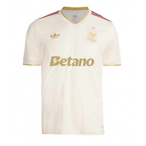 Echipament fotbal Flamengo Tricou Treilea 2025-26 maneca scurta Echipament fotbal Flamengo Tricou Treilea 2025-26 maneca scurta