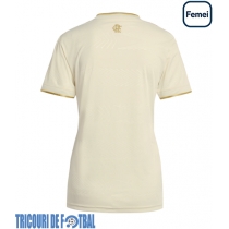 Echipament fotbal Flamengo Tricou Treilea 2025-26 pentru femei maneca scurta