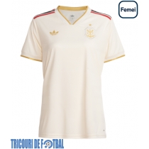 Echipament fotbal Flamengo Tricou Treilea 2025-26 pentru femei maneca scurta