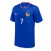 Echipament fotbal Franţa Antoine Griezmann #7 Tricou Acasa European 2024 maneca scurta Echipament fotbal Franţa Antoine Griezmann #7 Tricou Acasa European 2024 maneca scurta