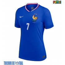 Echipament fotbal Franţa Antoine Griezmann #7 Tricou Acasa European 2024 pentru femei maneca scurta