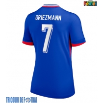 Echipament fotbal Franţa Antoine Griezmann #7 Tricou Acasa European 2024 pentru femei maneca scurta
