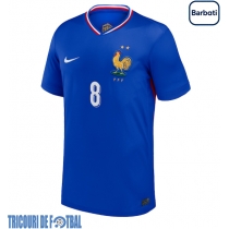 Echipament fotbal Franţa Aurelien Tchouameni #8 Tricou Acasa European 2024 maneca scurta