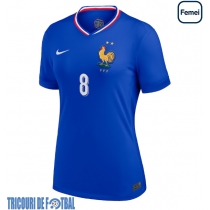 Echipament fotbal Franţa Aurelien Tchouameni #8 Tricou Acasa European 2024 pentru femei maneca scurta