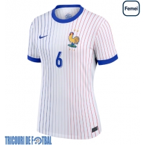 Echipament fotbal Franţa Eduardo Camavinga #6 Tricou Deplasare European 2024 pentru femei maneca scurta