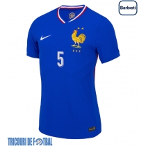 Echipament fotbal Franţa Jules Kounde #5 Tricou Acasa European 2024 maneca scurta