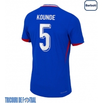 Echipament fotbal Franţa Jules Kounde #5 Tricou Acasa European 2024 maneca scurta