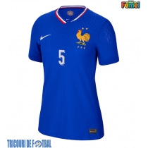 Echipament fotbal Franţa Jules Kounde #5 Tricou Acasa European 2024 pentru femei maneca scurta