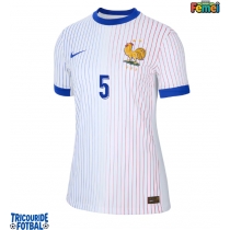 Echipament fotbal Franţa Jules Kounde #5 Tricou Deplasare European 2024 pentru femei maneca scurta