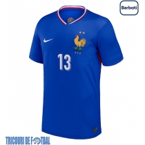 Echipament fotbal Franţa Kante #13 Tricou Acasa European 2024 maneca scurta