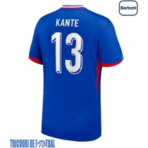 Echipament fotbal Franţa Kante #13 Tricou Acasa European 2024 maneca scurta