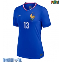 Echipament fotbal Franţa Kante #13 Tricou Acasa European 2024 pentru femei maneca scurta