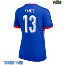 Echipament fotbal Franţa Kante #13 Tricou Acasa European 2024 pentru femei maneca scurta