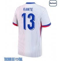 Echipament fotbal Franţa Kante #13 Tricou Deplasare European 2024 maneca scurta