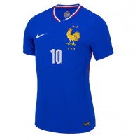 Echipament fotbal Franţa Kylian Mbappe #10 Tricou Acasa European 2024 maneca scurta