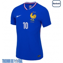 Echipament fotbal Franţa Kylian Mbappe #10 Tricou Acasa European 2024 maneca scurta