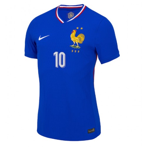 Echipament fotbal Franţa Kylian Mbappe #10 Tricou Acasa European 2024 maneca scurta Echipament fotbal Franţa Kylian Mbappe #10 Tricou Acasa European 2024 maneca scurta