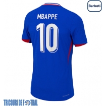 Echipament fotbal Franţa Kylian Mbappe #10 Tricou Acasa European 2024 maneca scurta