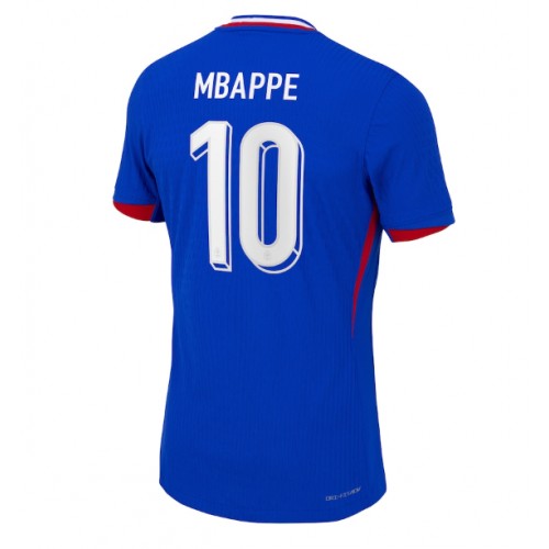 Echipament fotbal Franţa Kylian Mbappe #10 Tricou Acasa European 2024 maneca scurta Echipament fotbal Franţa Kylian Mbappe #10 Tricou Acasa European 2024 maneca scurta