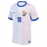 Echipament fotbal Franţa Kylian Mbappe #10 Tricou Deplasare European 2024 maneca scurta