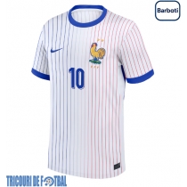 Echipament fotbal Franţa Kylian Mbappe #10 Tricou Deplasare European 2024 maneca scurta