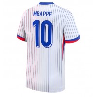 Echipament fotbal Franţa Kylian Mbappe #10 Tricou Deplasare European 2024 maneca scurta