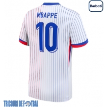 Echipament fotbal Franţa Kylian Mbappe #10 Tricou Deplasare European 2024 maneca scurta