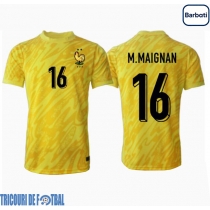 Echipament fotbal Franţa Mike Maignan #16 Portar Tricou Acasa European 2024 maneca scurta