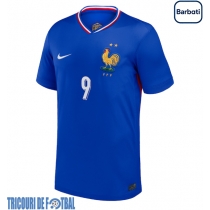 Echipament fotbal Franţa Olivier Giroud #9 Tricou Acasa European 2024 maneca scurta