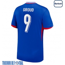 Echipament fotbal Franţa Olivier Giroud #9 Tricou Acasa European 2024 maneca scurta