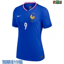 Echipament fotbal Franţa Olivier Giroud #9 Tricou Acasa European 2024 pentru femei maneca scurta