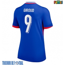 Echipament fotbal Franţa Olivier Giroud #9 Tricou Acasa European 2024 pentru femei maneca scurta