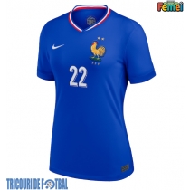Echipament fotbal Franţa Theo Hernandez #22 Tricou Acasa European 2024 pentru femei maneca scurta