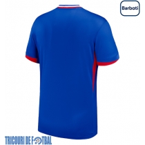 Echipament fotbal Franţa Tricou Acasa European 2024 maneca scurta
