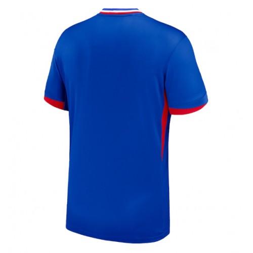 Echipament fotbal Franţa Tricou Acasa European 2024 maneca scurta Echipament fotbal Franţa Tricou Acasa European 2024 maneca scurta