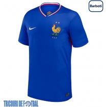Echipament fotbal Franţa Tricou Acasa European 2024 maneca scurta