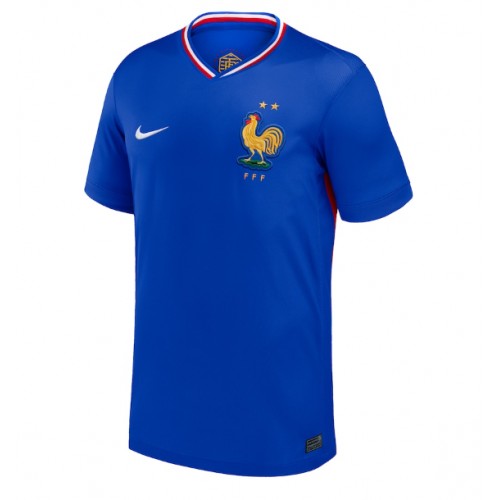 Echipament fotbal Franţa Tricou Acasa European 2024 maneca scurta Echipament fotbal Franţa Tricou Acasa European 2024 maneca scurta