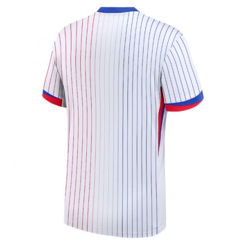 Echipament fotbal Franţa Tricou Deplasare European 2024 maneca scurta Echipament fotbal Franţa Tricou Deplasare European 2024 maneca scurta