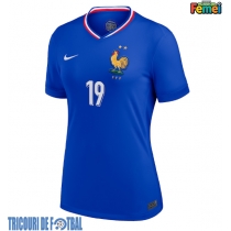 Echipament fotbal Franţa Youssouf Fofana #19 Tricou Acasa European 2024 pentru femei maneca scurta