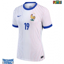 Echipament fotbal Franţa Youssouf Fofana #19 Tricou Deplasare European 2024 pentru femei maneca scurta